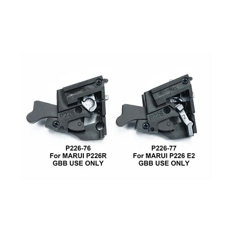Guarder Steel Rear Chassis Set for Marui P226 GBB Airsoft ( P226-76 )