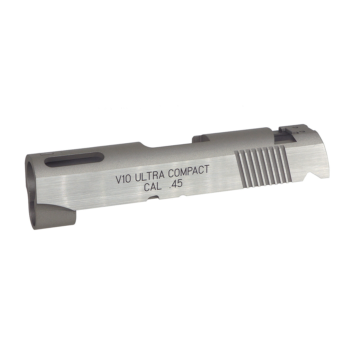 Guarder Aluminum Slide - Ceramic/Silver for Marui V10 GBB ( V10-40C )