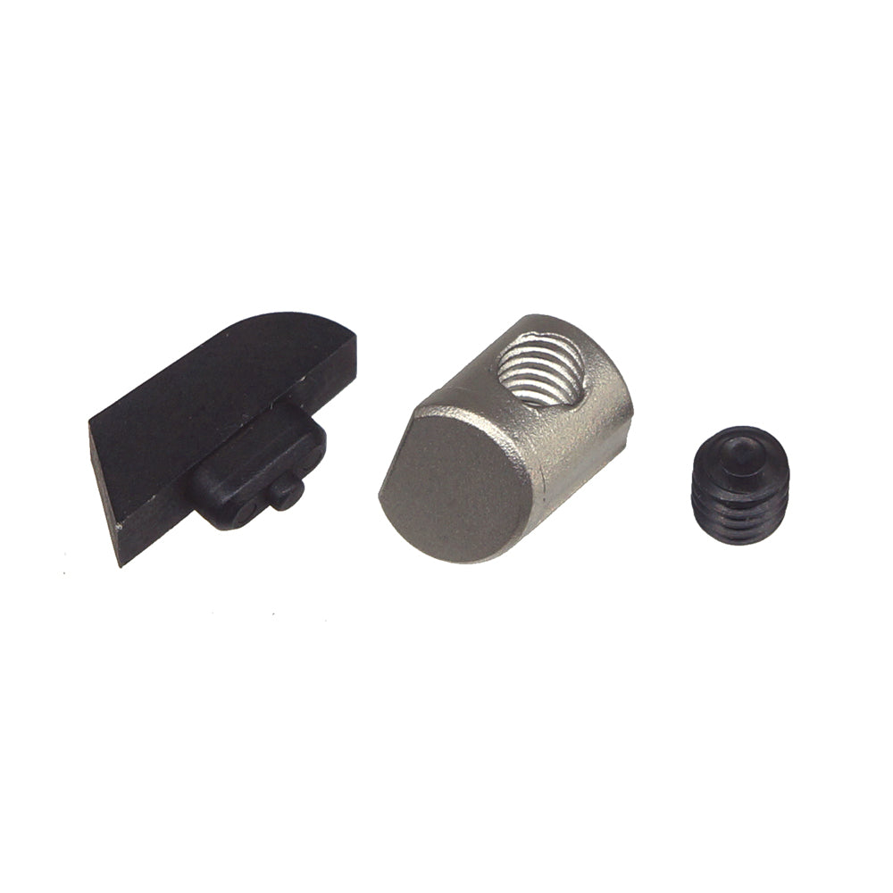 Guarder Aluminum Slide - Ceramic/Silver for Marui V10 GBB ( V10-40C )