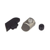 Guarder Aluminum Slide - Ceramic/Silver for Marui V10 GBB ( V10-40C )