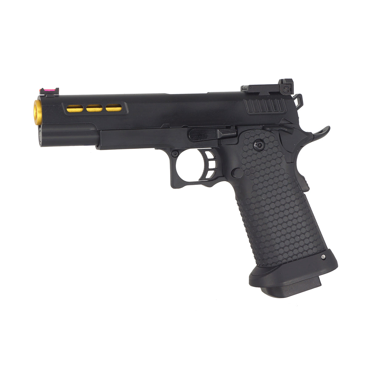 Golden Eagle CNC Slide Hi-Capa 5.1 Gas Blowback Pistol ( GE-3332 )