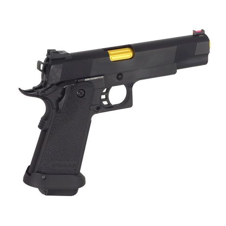 Golden Eagle CNC Slide Hi-Capa 5.1 Gas Blowback Pistol ( GE-3333 ) bk