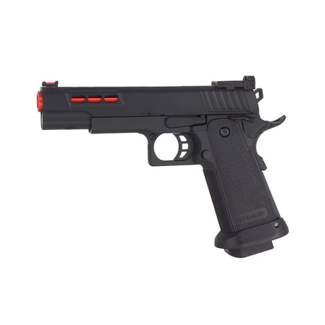 Golden Eagle Hi-Capa 5.1 Red Barrel Gas Blowback Pistol ( GE-3342 )