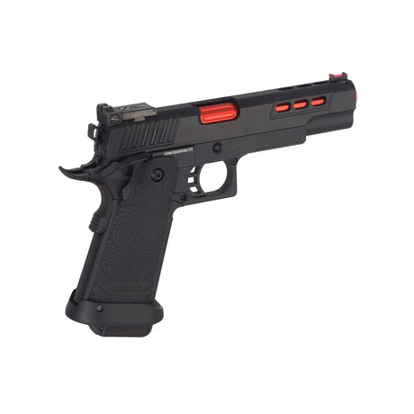 Golden Eagle Hi-Capa 5.1 Red Barrel Gas Blowback Pistol ( GE-3342 )