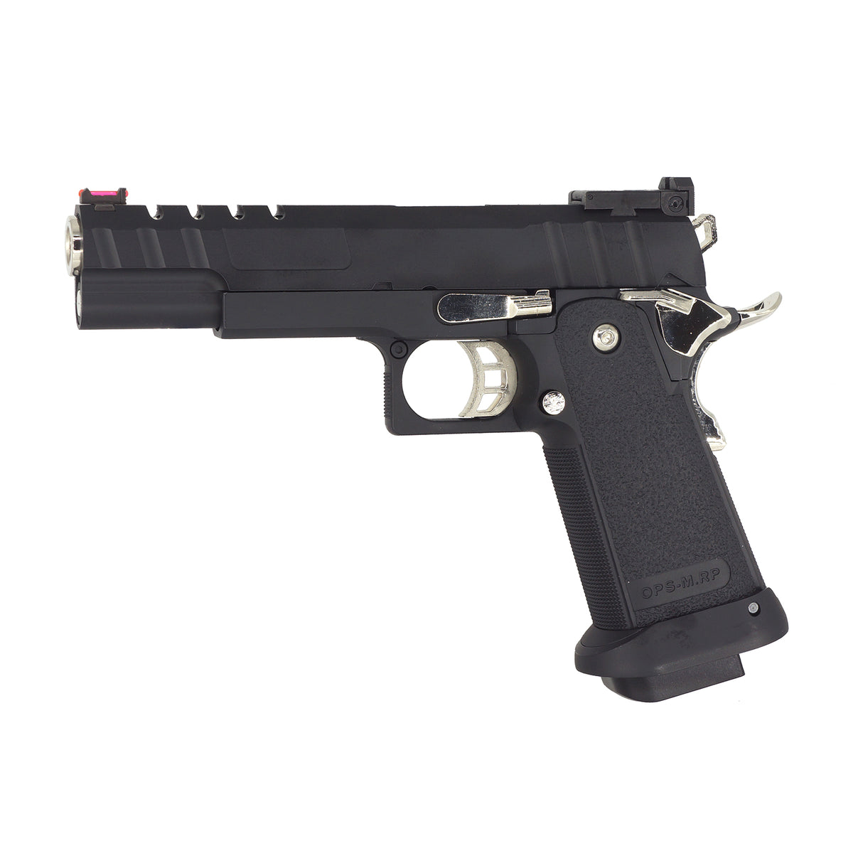 Golden Eagle CNC GMX Slide Hi-Capa 5.1 Gas Blowback Pistol ( GE-3343 )