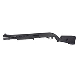 Golden Eagle MOE M870 Pump Action Gas Shotgun ( GE-8886 ) black