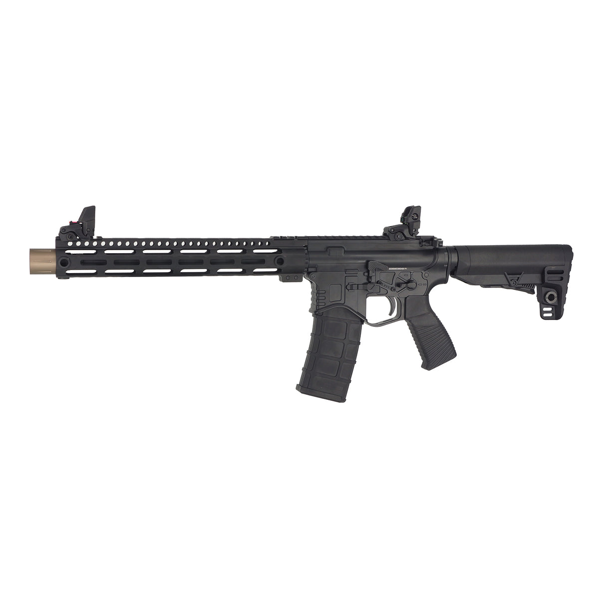 Golden Eagle 12.5 Inch BAD M-Lok Handguard M4 GBB Airsoft ( GE-GBB-MC6589M )