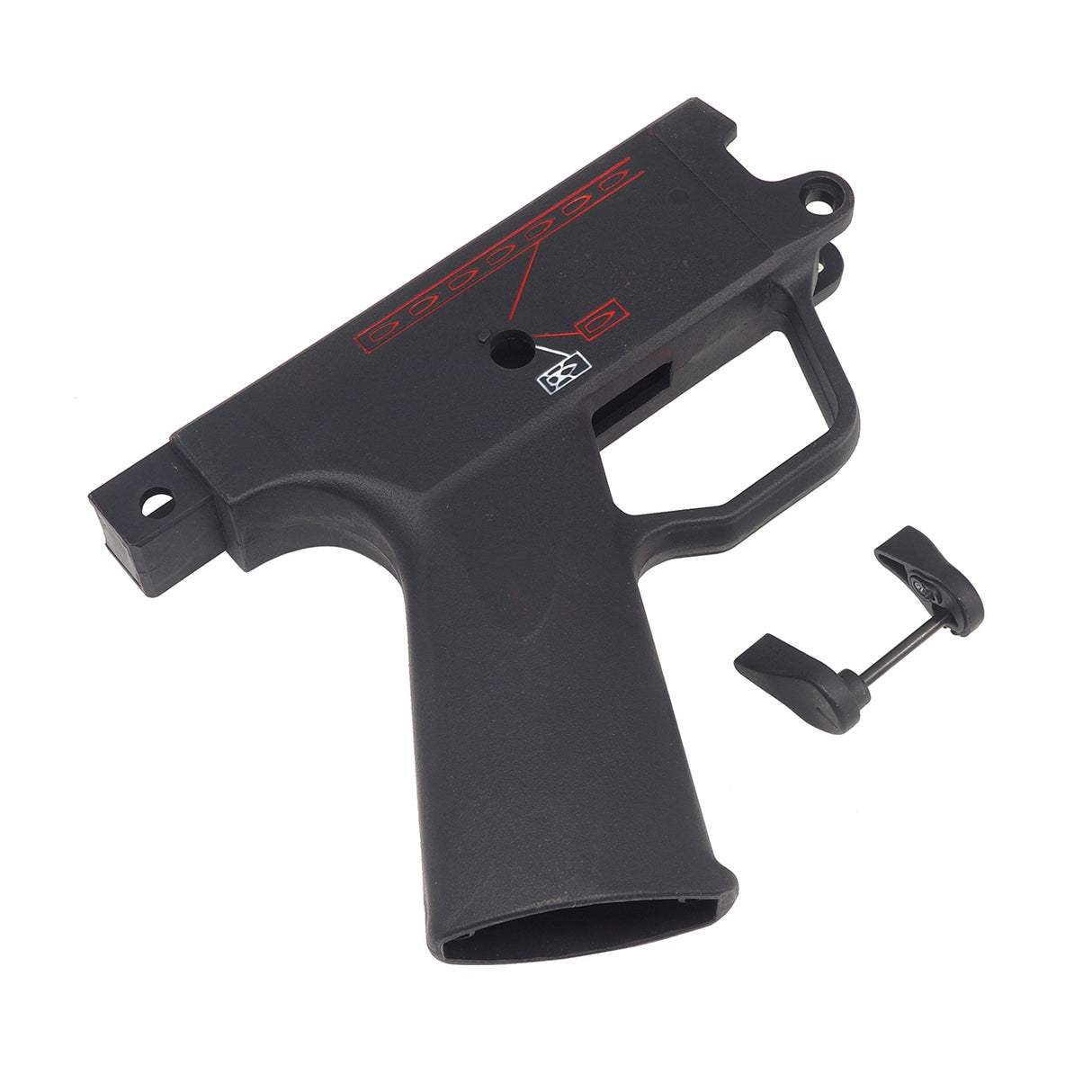 Golden Eagle Original Lower Receiver for 6851 MP5 AEG ( GE-M-231 )