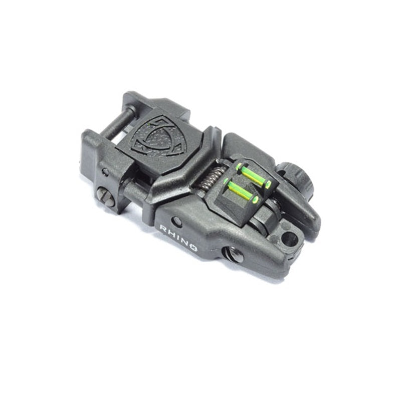 APS APS Rhino Fabric サイト セット BK RHINOタイプ フリップアップサイト