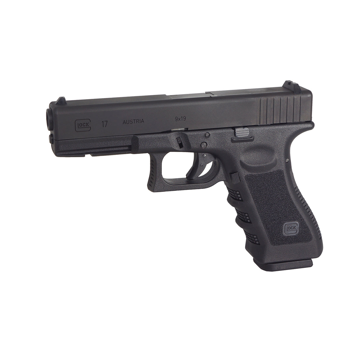 GHK / Umarex Glock 17 Gen.3 GBB Pistol Airsoft - CNC Steel Slide ( GBB-G17-G3 )