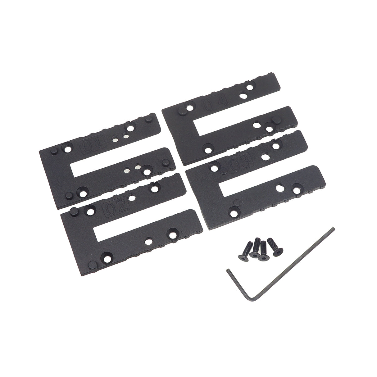 GHK MOS Reflex Sight Adapter Set for GHK Glock MOS Series ( MOS-ADA )