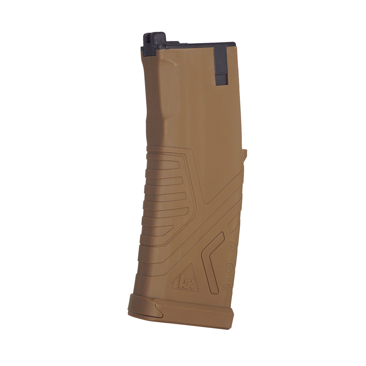 GHK 32 Rds HK Style Gas Magazine FDE for HK416 GBB ( HK416A5-GAS-FDE )