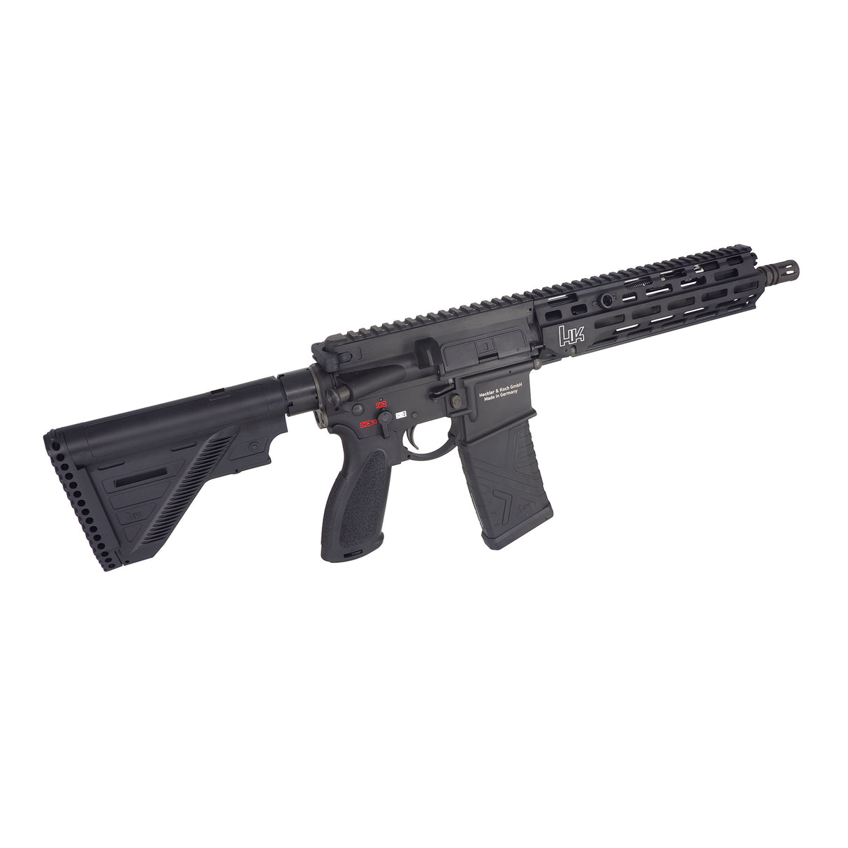 GHK UMAREX HK416A5 Deluxe Ver. Gas Blowback Airsoft ( HK416-A5GBB-DX )