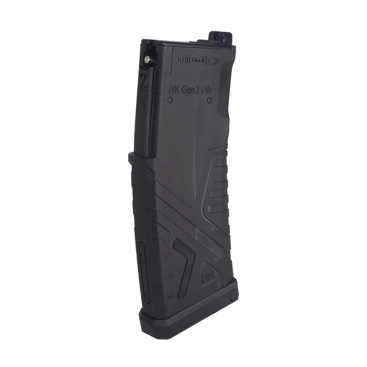 GHK 32 Rds HK Style CO2 Magazine for HK416 GBB Airsoft ( HK416A5-CO2 )
