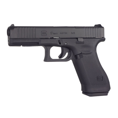 GHK / Umarex GLOCK 17 Gen.5 V2 MOS GBB Airsoft G17 Black Color
