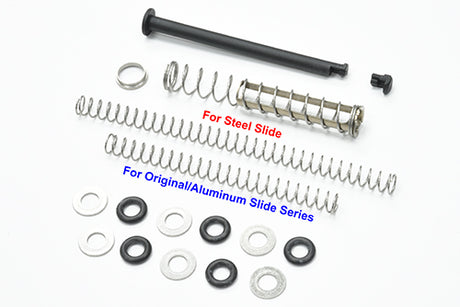 Guarder Nylon Recoil Spring Guide Set for Marui Model 17 Gen.5 MOS GBB ( GLK-572 )