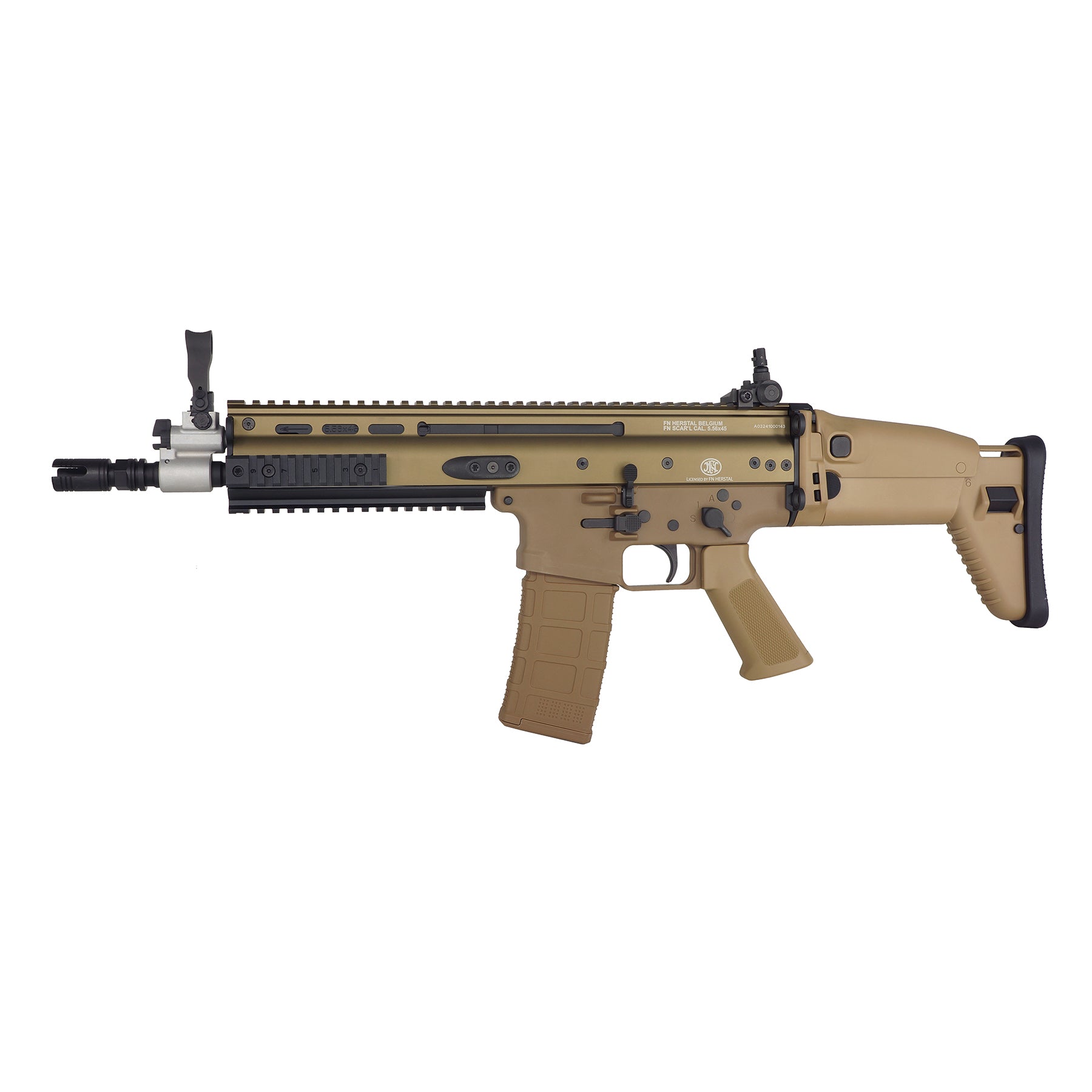 Guns Modify FN SCAR-L MK2 MWS GBB Airsoft - Tan ( GMR-B01 ) – 18 Airsoft