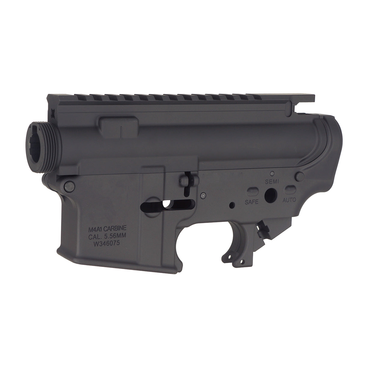 Guns Modify Aluminum Receiver Set -MK18 MOD.0 for Marui MWS GBB ( GM0460-04 ) COLT M4A1