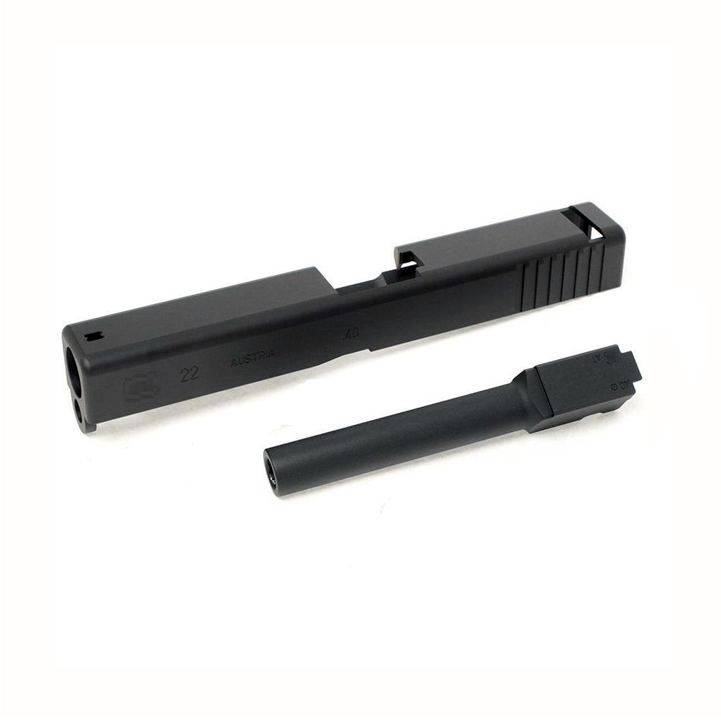 Guns Modify CNC Aluminum G22 Style Slide and Barrel for TM 17 GBB ( GM0155 )