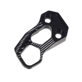 Guns Modify CNC Aluminum Magazine Release Extension for Marui M4 MWS