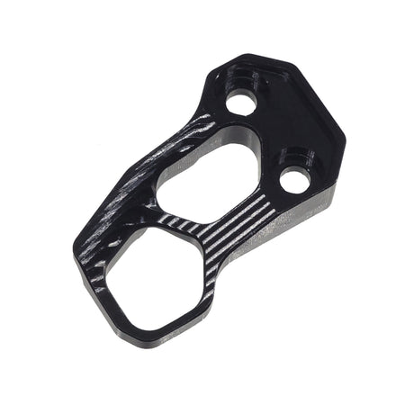 Guns Modify CNC Aluminum Magazine Release Extension for Marui M4 MWS