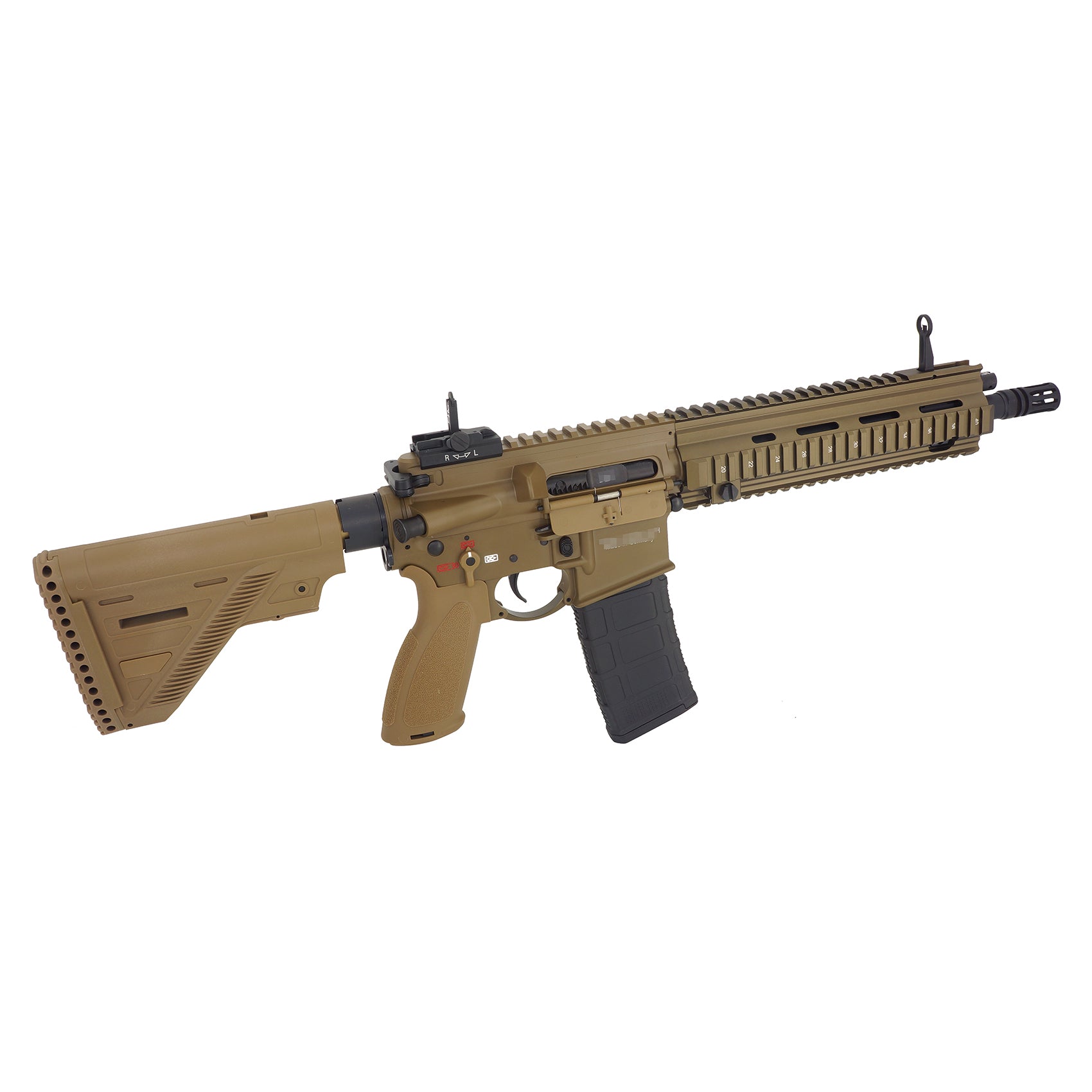 Guns Modify Full CNC Limited Edition HK416-A5 Style MWS GBB