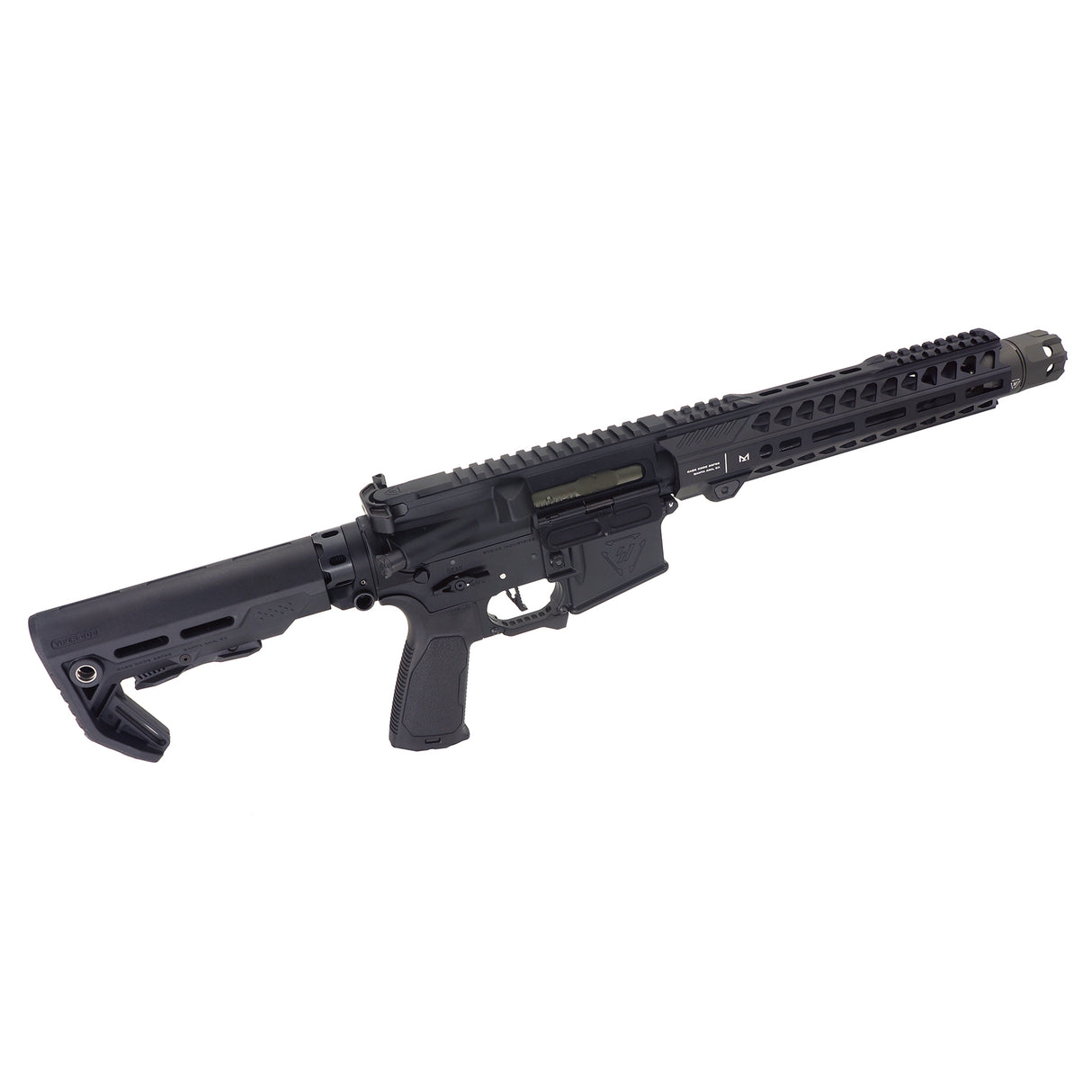 G&P Strike Industries Tactical 10 Inch MWS GBB Airsoft ( GMS007BK )