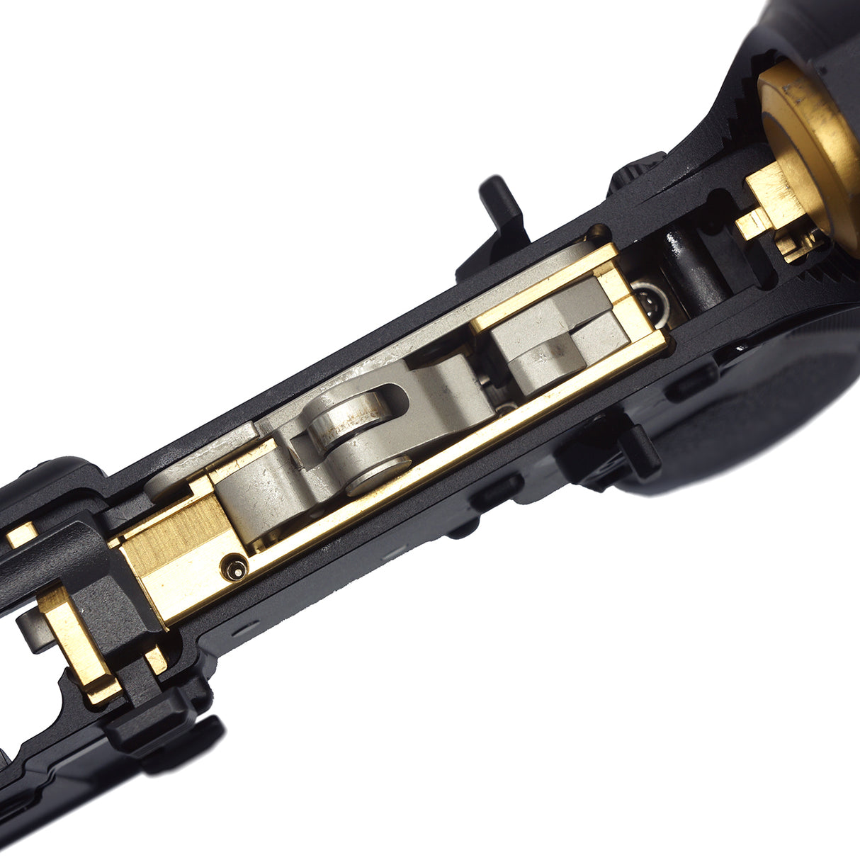 G&P Strike Industries Tactical 10 Inch MWS GBB Airsoft ( GMS007BK )_1