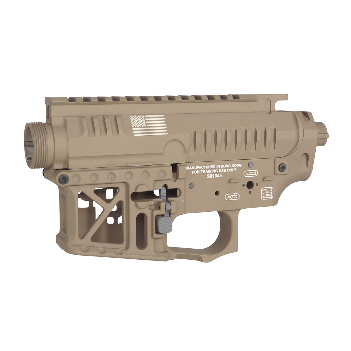 G&P Aluminum Signature Receiver for M4 AEG ( GP-MEB022 )