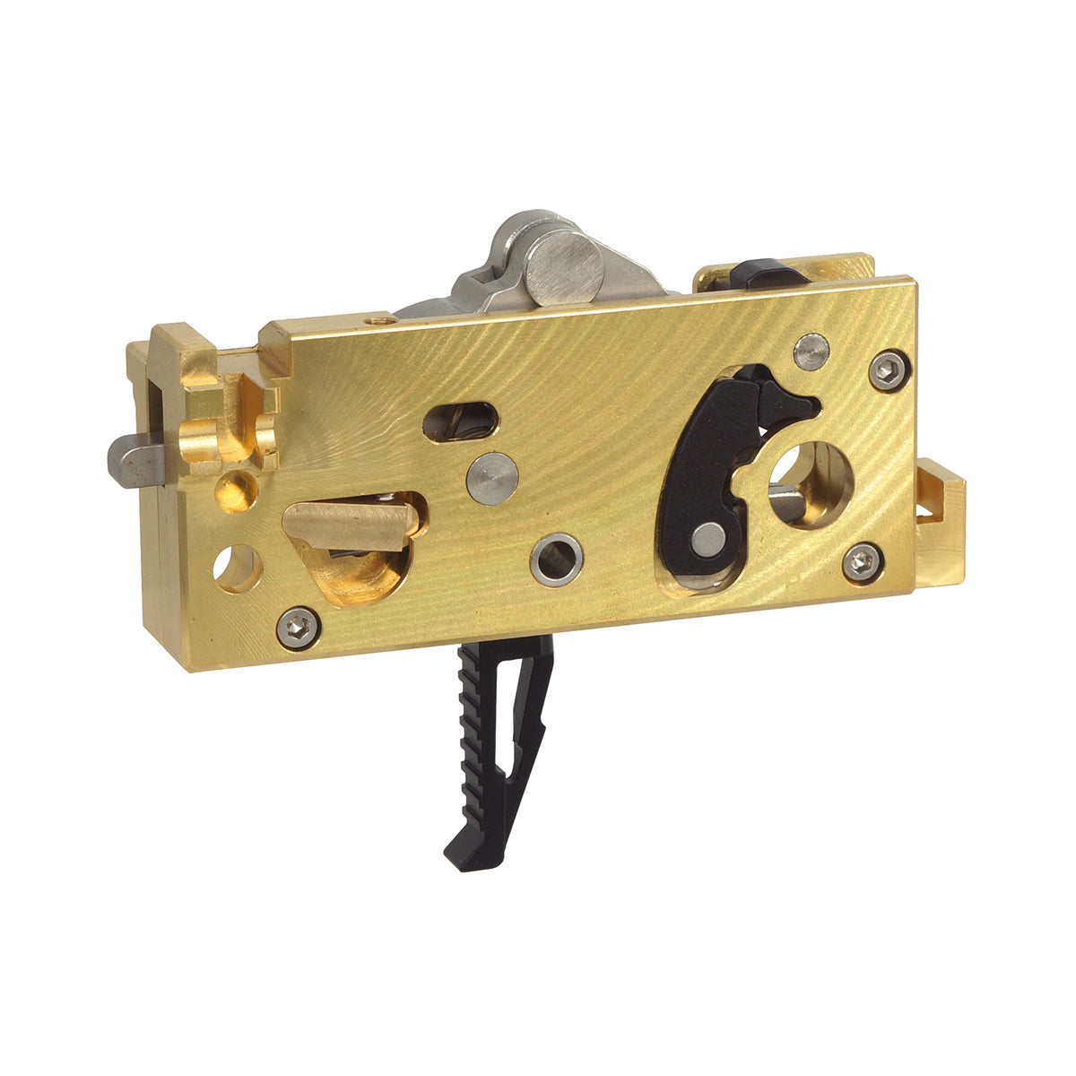 Adjustable Trigger Box G&P EMG Strike Industries CNC Adjustable Trigger Box for Marui M4 MWS ...