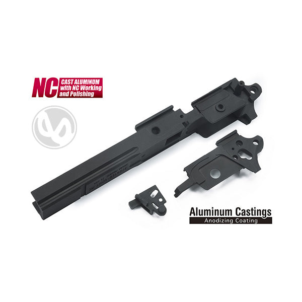 Guarder Aluminum Frame Type-4.3 Infinity for Marui Hi-Capa 4.3 ( CAPA-61-I )