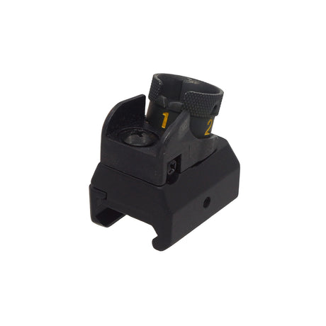 Double Bell HK416 Style Rear Sight for 20mm Rail ( HK02 )