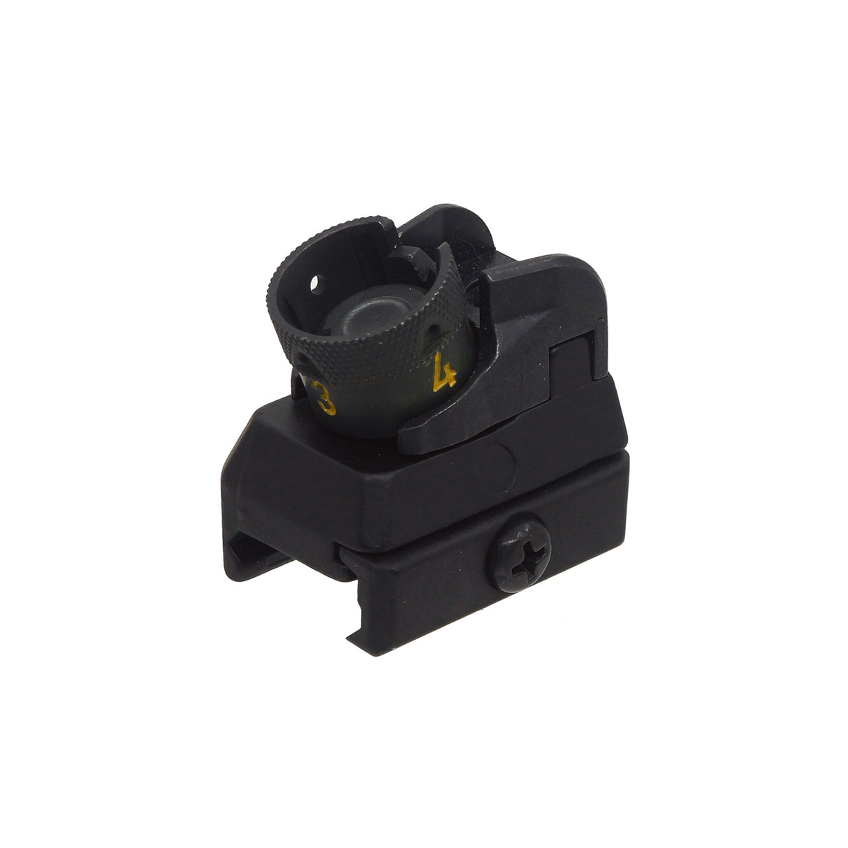 Double Bell 416 Style Rear Sight for 20mm Rail ( HK02 )