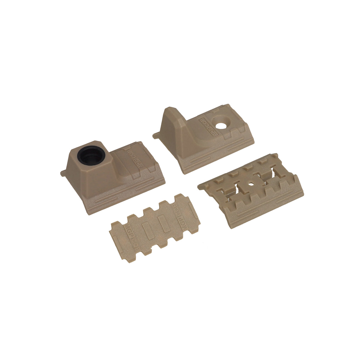 Double Bell M-Lok Hand Stop Kit ( HM0373 )