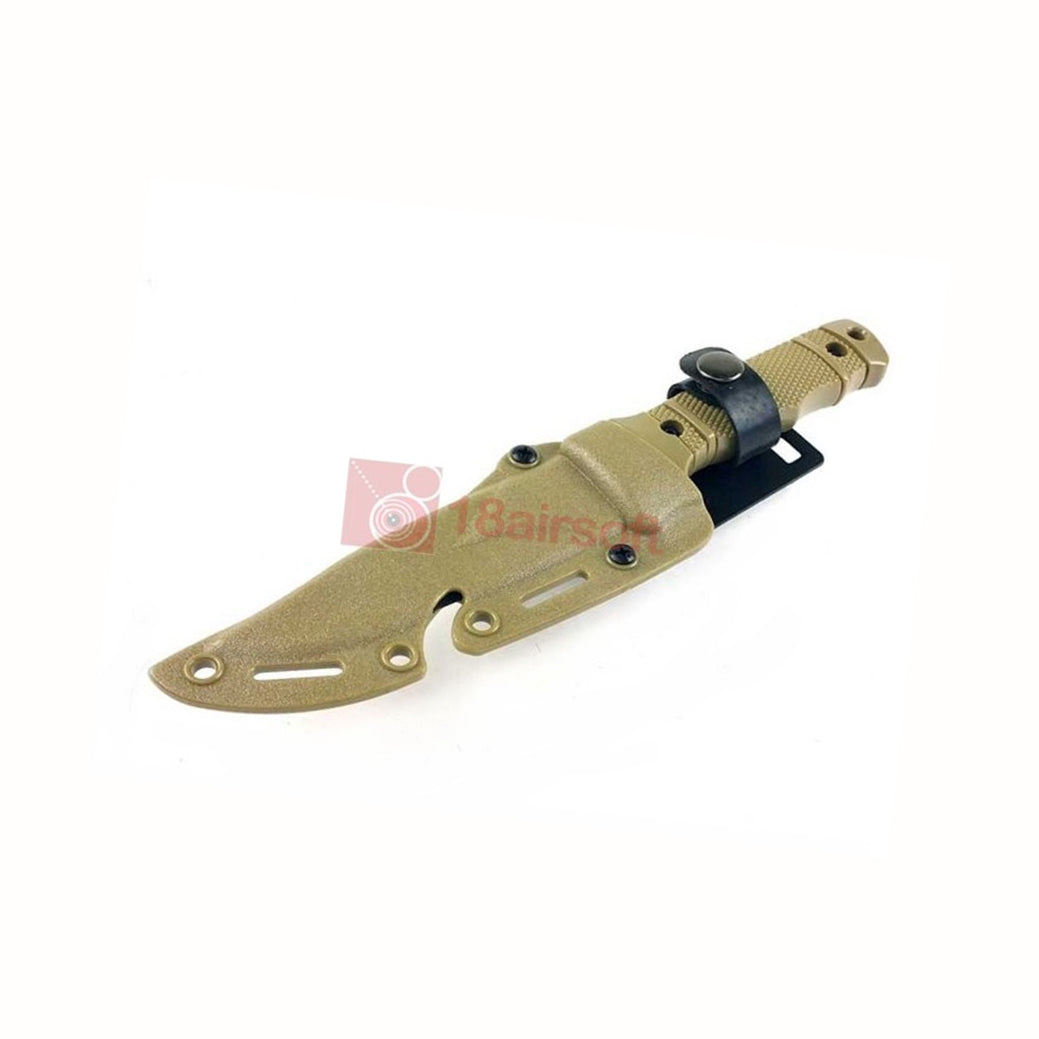 CYMA SEAL Pup Style Dummy Plastic Knife ( CYMA-HY016 )