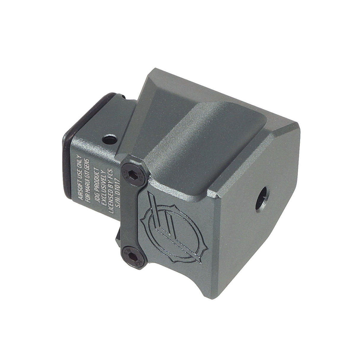 JDG Floyds Licensed Magazine Extension Pad for Marui G17 Gen.5 MOS Airsoft