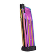 JDG CompMag 31Rds Competition Magnetic Magazine Performance Ver. for Marui Hi-Capa Airsoft JDG0061 Rainbow