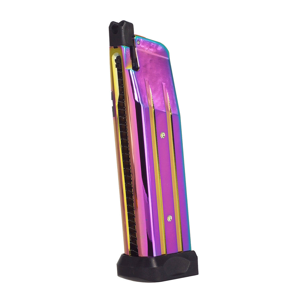 JDG CompMag 31Rds Competition Magnetic Magazine Performance Ver. for Marui Hi-Capa Airsoft JDG0061 Rainbow