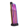 JDG CompMag 31Rds Competition Magnetic Magazine Performance Ver. for Marui Hi-Capa Airsoft JDG0061 Rainbow