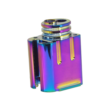 JDG Hi-Capa CompMag Magazine Extension Pad 170mm Type Performance Version Rainbow