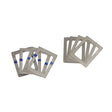 JDG Gas Route Bucking Shim Set ( 0.1 / 0.3mm ) for Marui Hi-Capa Magazine ( JDG0201 )