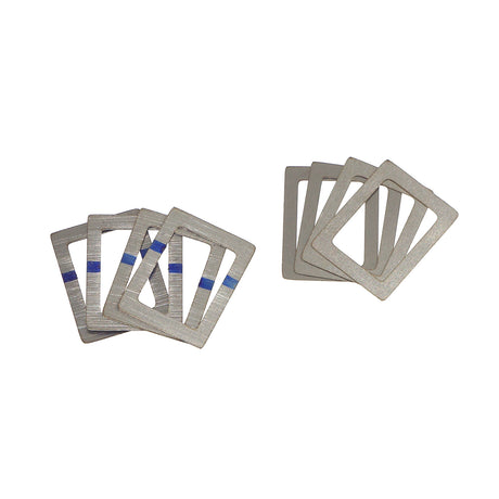 JDG Gas Route Bucking Shim Set ( 0.1 / 0.3mm ) for Marui Hi-Capa Magazine ( JDG0201 )