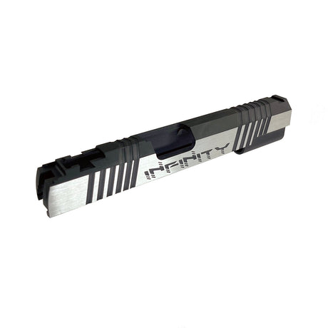 5KU Infinity Style CNC Aluminum Slide for Marui Hi-Capa 5.1 Airsoft ( JI-101-2 )