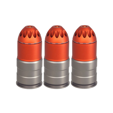 King Arms 84 Rounds Gas Grenade Cartridge Ver.4 3Pcs ( CART-84R-V4 )