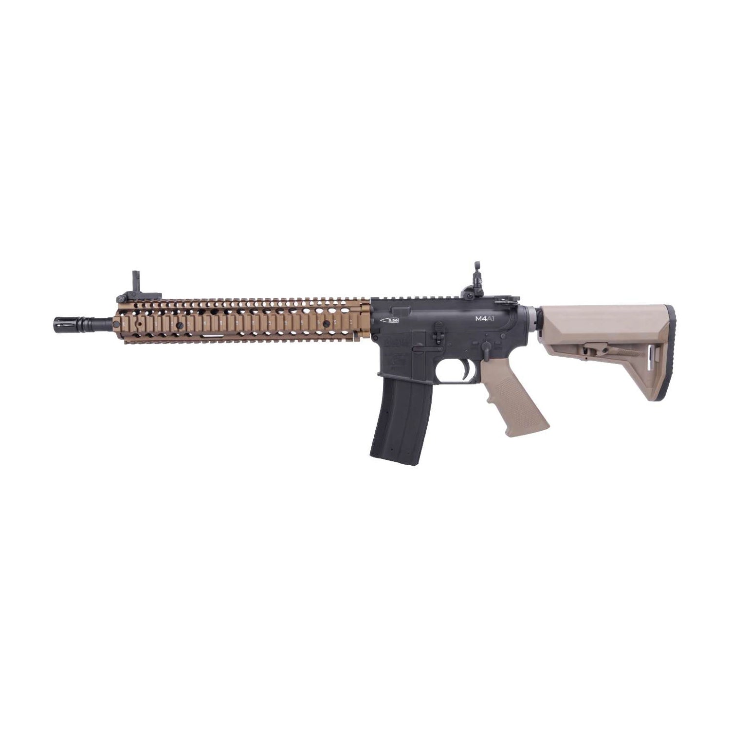 King Arms EMG Daniel Defense M4A1 12.5 Inch GBBR – 18 Airsoft