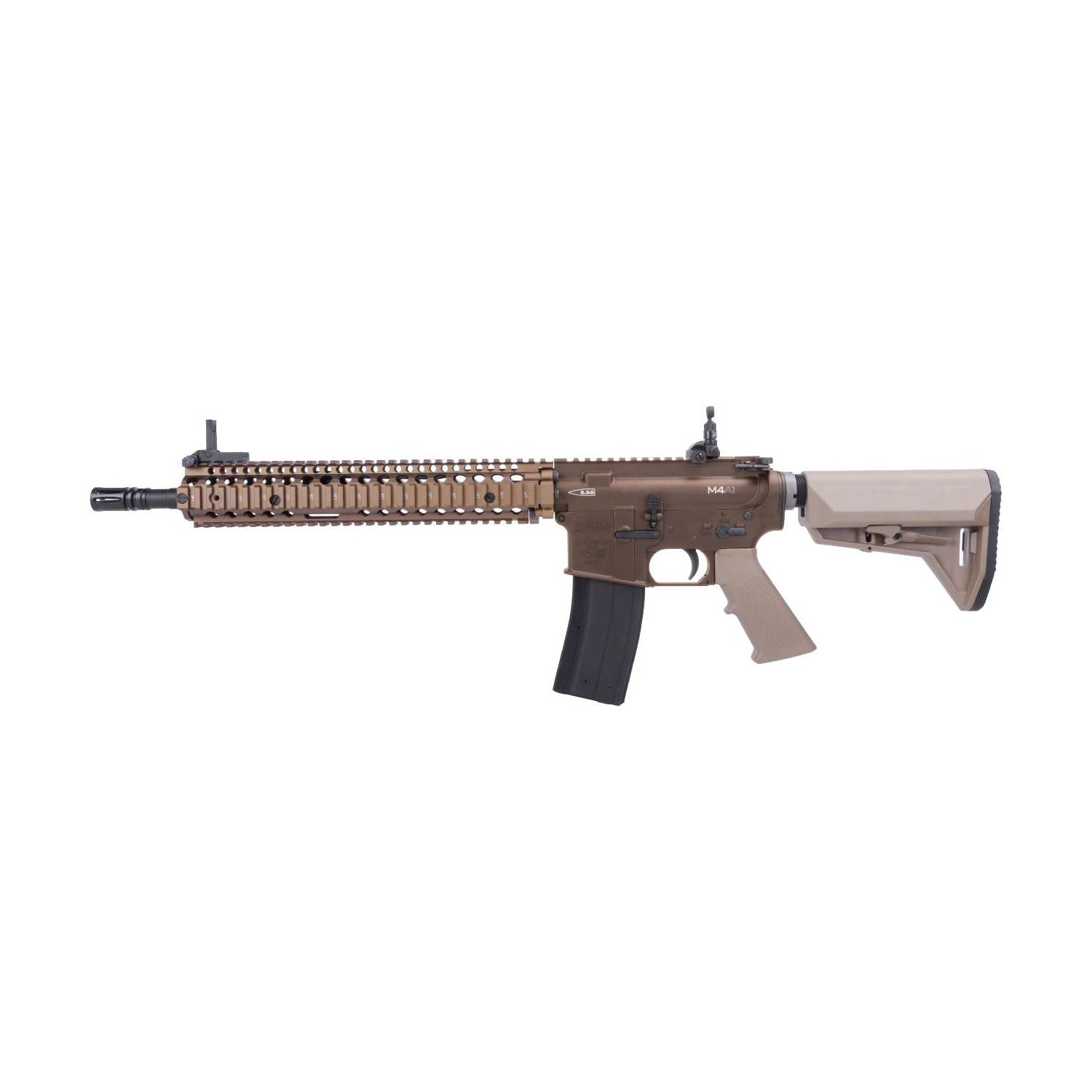 King Arms EMG Daniel Defense M4A1 12.5 Inch GBBR – 18 Airsoft