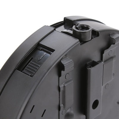 King Arms 450 Rounds Drum Magazine for M1928 Chicago AEG ( MAG-43 )