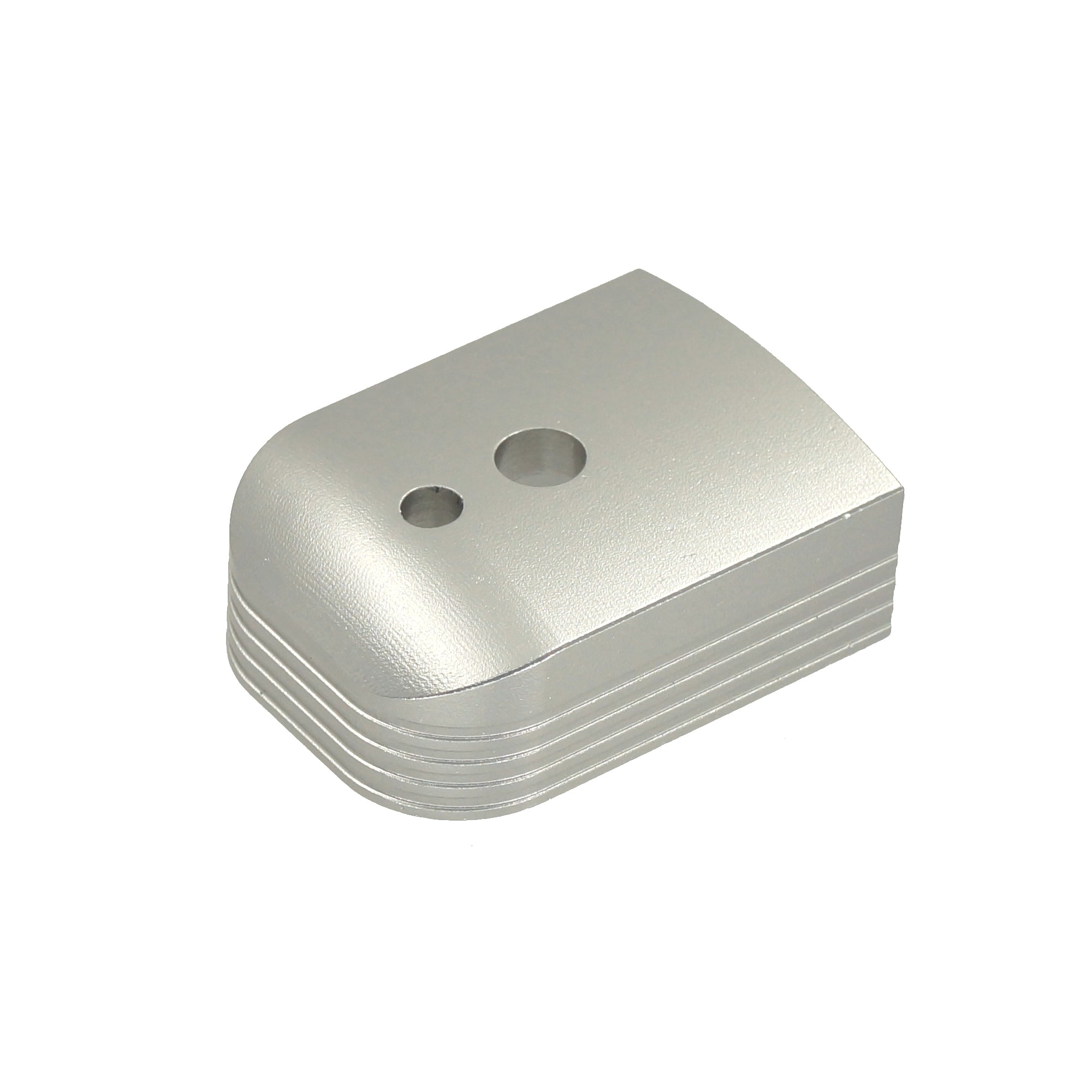 Kung Fu CNC Aluminum Magazine Base for Marui Hi-Capa Airsoft Magazine ...