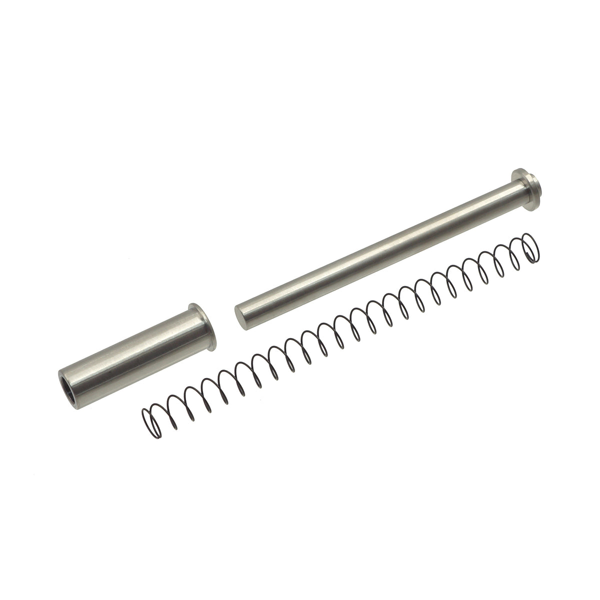 Kung Fu Stainless Recoil Spring Guide Set for Marui Hi-Capa 5.1 Airsof ...