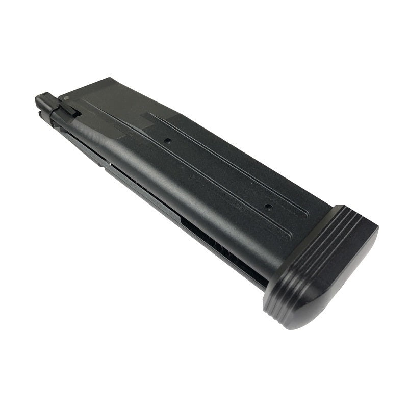 Kung Fu CNC Aluminium Magazine for Marui Hi-Capa 5.1 GBB Pistol ( KF51-300BK )